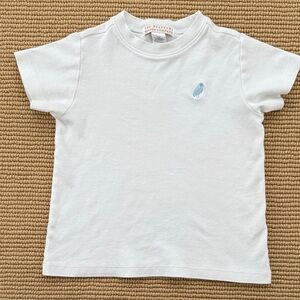 The Beaufort Bonnet Company White Tee with Blue Logo